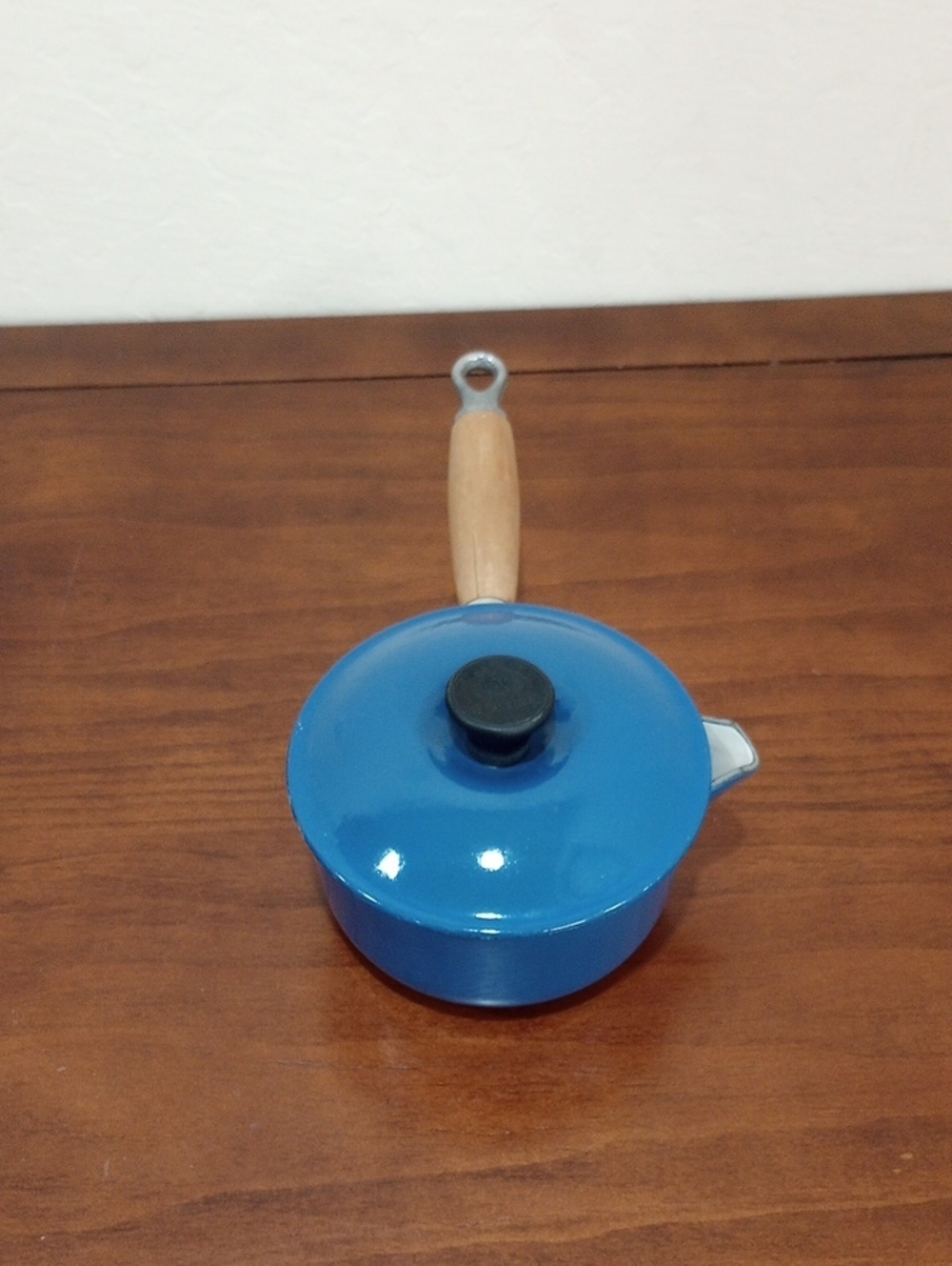 Le Creuset Marseille Blue #14 Saucepan With Lid